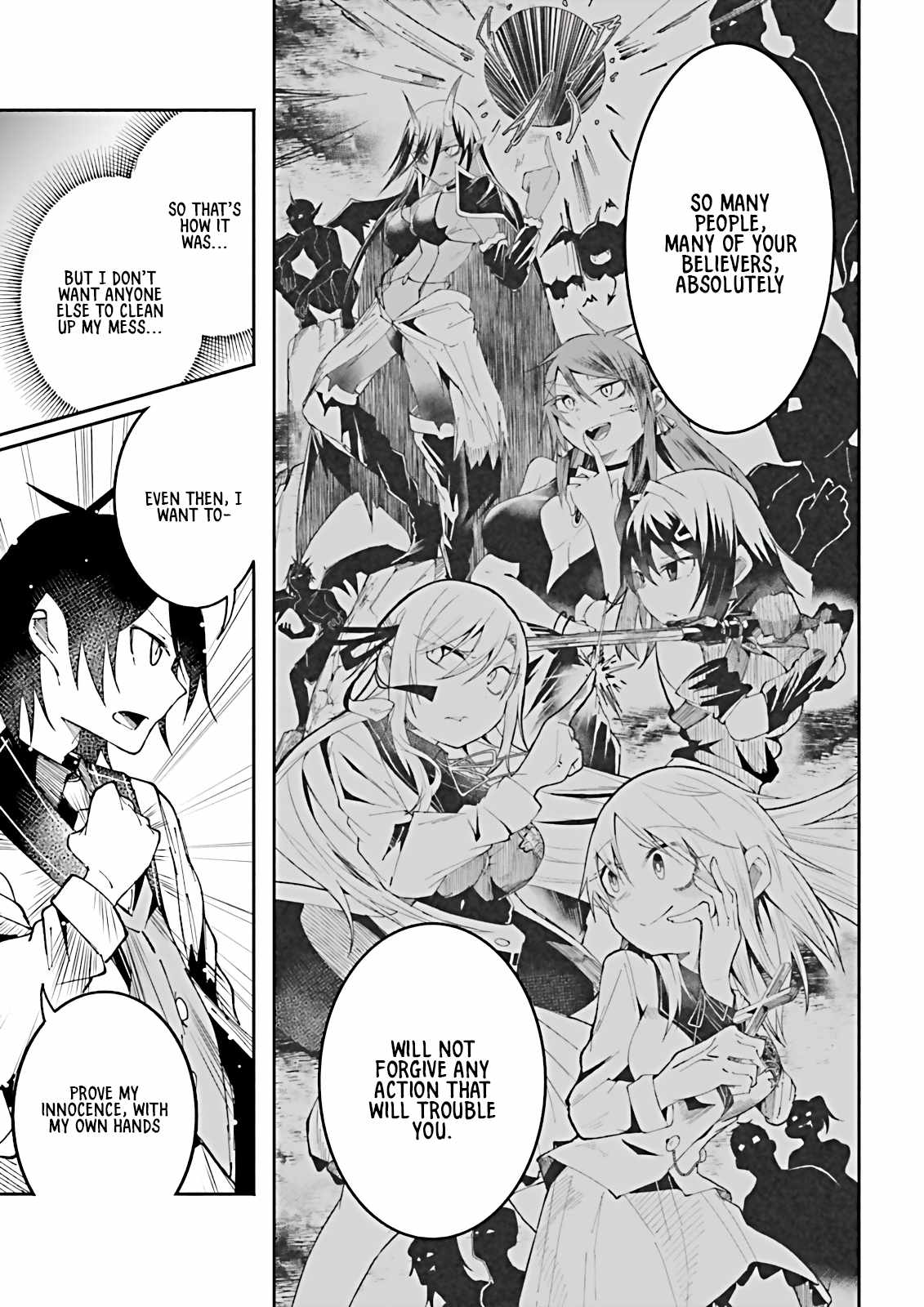 The Case In Which Streaming In Another World Led To The Creation Of A Massive Yandere Following Chapter 17 13